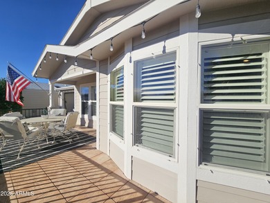 This stunning 2-bedroom, 2-bathroom home features a finished on Viewpoint Golf Resort in Arizona - for sale on GolfHomes.com, golf home, golf lot