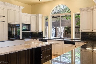 Located in the prestigious guard-gated community of Terracina in on Rio Secco Golf Club in Nevada - for sale on GolfHomes.com, golf home, golf lot