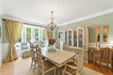 Welcome to 137 Forked Pine Court - a custom-built luxury home on The Preserve At Jordan Lake Golf Club in North Carolina - for sale on GolfHomes.com, golf home, golf lot