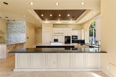 Located in the prestigious guard-gated community of Terracina in on Rio Secco Golf Club in Nevada - for sale on GolfHomes.com, golf home, golf lot