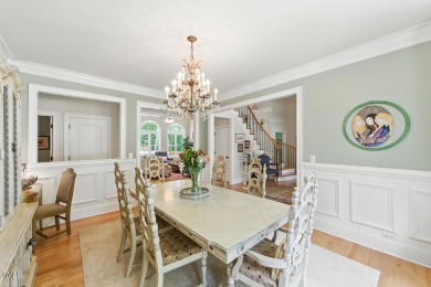 Welcome to 137 Forked Pine Court - a custom-built luxury home on The Preserve At Jordan Lake Golf Club in North Carolina - for sale on GolfHomes.com, golf home, golf lot