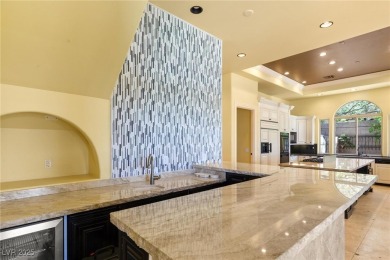 Located in the prestigious guard-gated community of Terracina in on Rio Secco Golf Club in Nevada - for sale on GolfHomes.com, golf home, golf lot