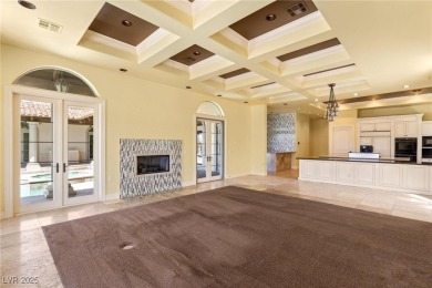 Located in the prestigious guard-gated community of Terracina in on Rio Secco Golf Club in Nevada - for sale on GolfHomes.com, golf home, golf lot