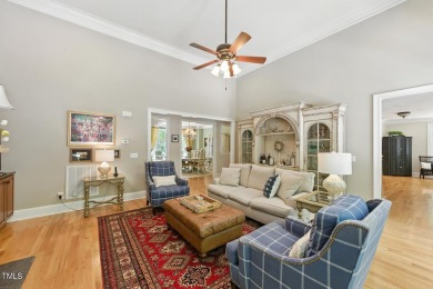 Welcome to 137 Forked Pine Court - a custom-built luxury home on The Preserve At Jordan Lake Golf Club in North Carolina - for sale on GolfHomes.com, golf home, golf lot