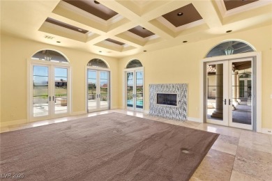 Located in the prestigious guard-gated community of Terracina in on Rio Secco Golf Club in Nevada - for sale on GolfHomes.com, golf home, golf lot