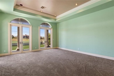 Located in the prestigious guard-gated community of Terracina in on Rio Secco Golf Club in Nevada - for sale on GolfHomes.com, golf home, golf lot
