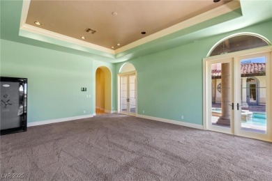 Located in the prestigious guard-gated community of Terracina in on Rio Secco Golf Club in Nevada - for sale on GolfHomes.com, golf home, golf lot