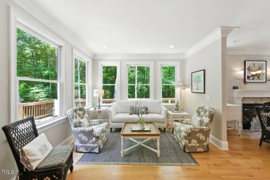Welcome to 137 Forked Pine Court - a custom-built luxury home on The Preserve At Jordan Lake Golf Club in North Carolina - for sale on GolfHomes.com, golf home, golf lot