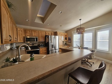 This stunning 2-bedroom, 2-bathroom home features a finished on Viewpoint Golf Resort in Arizona - for sale on GolfHomes.com, golf home, golf lot