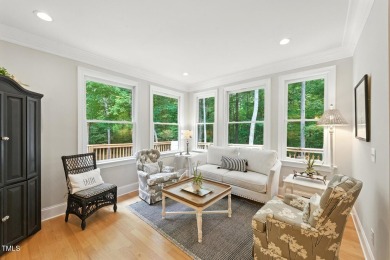 Welcome to 137 Forked Pine Court - a custom-built luxury home on The Preserve At Jordan Lake Golf Club in North Carolina - for sale on GolfHomes.com, golf home, golf lot