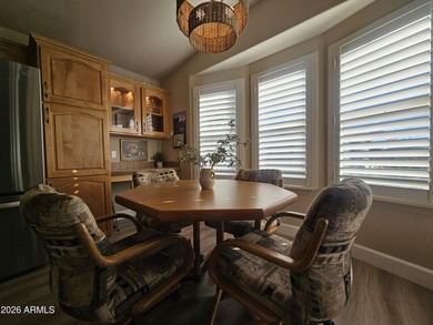 This stunning 2-bedroom, 2-bathroom home features a finished on Viewpoint Golf Resort in Arizona - for sale on GolfHomes.com, golf home, golf lot