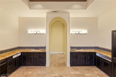 Located in the prestigious guard-gated community of Terracina in on Rio Secco Golf Club in Nevada - for sale on GolfHomes.com, golf home, golf lot