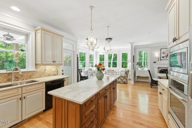 Welcome to 137 Forked Pine Court - a custom-built luxury home on The Preserve At Jordan Lake Golf Club in North Carolina - for sale on GolfHomes.com, golf home, golf lot