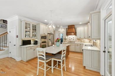 Welcome to 137 Forked Pine Court - a custom-built luxury home on The Preserve At Jordan Lake Golf Club in North Carolina - for sale on GolfHomes.com, golf home, golf lot
