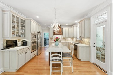 Welcome to 137 Forked Pine Court - a custom-built luxury home on The Preserve At Jordan Lake Golf Club in North Carolina - for sale on GolfHomes.com, golf home, golf lot