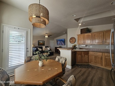 NEW COMP ROOF! This stunning 2-bedroom, 2-bathroom home features on Viewpoint Golf Resort in Arizona - for sale on GolfHomes.com, golf home, golf lot