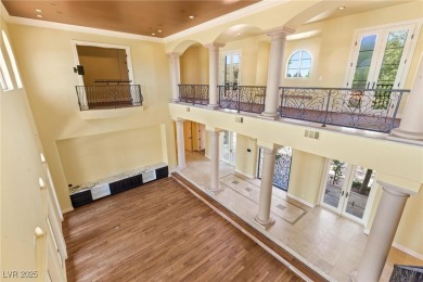 Located in the prestigious guard-gated community of Terracina in on Rio Secco Golf Club in Nevada - for sale on GolfHomes.com, golf home, golf lot