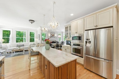 Welcome to 137 Forked Pine Court - a custom-built luxury home on The Preserve At Jordan Lake Golf Club in North Carolina - for sale on GolfHomes.com, golf home, golf lot