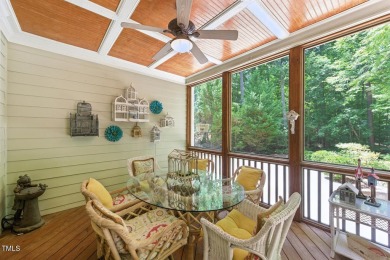 Welcome to 137 Forked Pine Court - a custom-built luxury home on The Preserve At Jordan Lake Golf Club in North Carolina - for sale on GolfHomes.com, golf home, golf lot