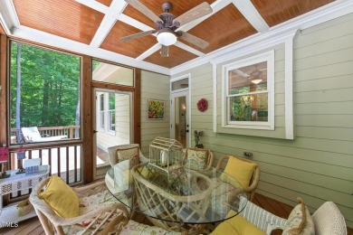 Welcome to 137 Forked Pine Court - a custom-built luxury home on The Preserve At Jordan Lake Golf Club in North Carolina - for sale on GolfHomes.com, golf home, golf lot
