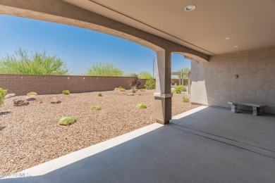 Premium lot with open backdrop, no rear neighbors  stunning on Copper Canyon Golf Club in Arizona - for sale on GolfHomes.com, golf home, golf lot