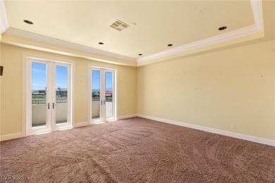 Located in the prestigious guard-gated community of Terracina in on Rio Secco Golf Club in Nevada - for sale on GolfHomes.com, golf home, golf lot