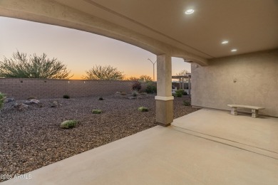 Premium lot with open backdrop, no rear neighbors  stunning on Copper Canyon Golf Club in Arizona - for sale on GolfHomes.com, golf home, golf lot