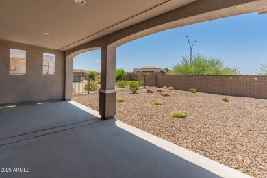 Premium lot with open backdrop, no rear neighbors  stunning on Copper Canyon Golf Club in Arizona - for sale on GolfHomes.com, golf home, golf lot