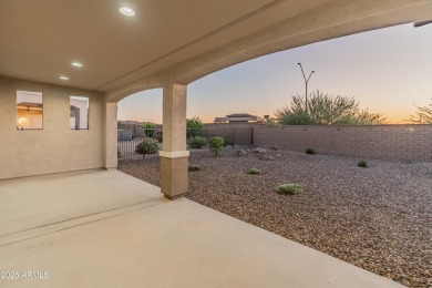 Premium lot with open backdrop, no rear neighbors  stunning on Copper Canyon Golf Club in Arizona - for sale on GolfHomes.com, golf home, golf lot