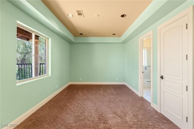 Located in the prestigious guard-gated community of Terracina in on Rio Secco Golf Club in Nevada - for sale on GolfHomes.com, golf home, golf lot