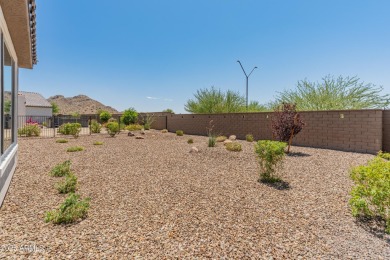 Premium lot with open backdrop, no rear neighbors  stunning on Copper Canyon Golf Club in Arizona - for sale on GolfHomes.com, golf home, golf lot