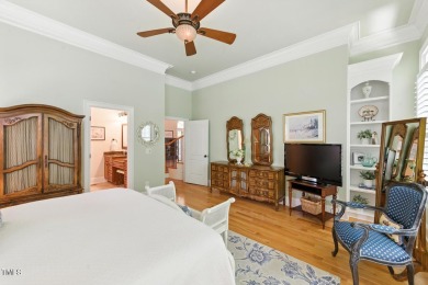 Welcome to 137 Forked Pine Court - a custom-built luxury home on The Preserve At Jordan Lake Golf Club in North Carolina - for sale on GolfHomes.com, golf home, golf lot