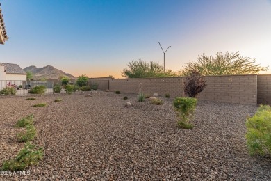 Premium lot with open backdrop, no rear neighbors  stunning on Copper Canyon Golf Club in Arizona - for sale on GolfHomes.com, golf home, golf lot