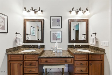 Welcome to 137 Forked Pine Court - a custom-built luxury home on The Preserve At Jordan Lake Golf Club in North Carolina - for sale on GolfHomes.com, golf home, golf lot