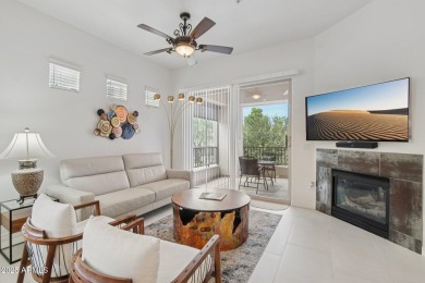 Experience elevated Scottsdale living in this rare 3-bedroom on Starfire At Scottsdale Country Club in Arizona - for sale on GolfHomes.com, golf home, golf lot