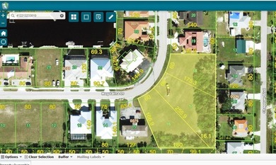 1.28 Acre Vacant Lot in Punta Gorda Isles. Zoned GM-15. Perfect on Saint Andrews South Golf Club in Florida - for sale on GolfHomes.com, golf home, golf lot