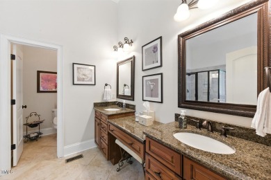 Welcome to 137 Forked Pine Court - a custom-built luxury home on The Preserve At Jordan Lake Golf Club in North Carolina - for sale on GolfHomes.com, golf home, golf lot