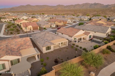 Premium lot with open backdrop, no rear neighbors  stunning on Copper Canyon Golf Club in Arizona - for sale on GolfHomes.com, golf home, golf lot