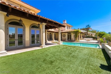 Located in the prestigious guard-gated community of Terracina in on Rio Secco Golf Club in Nevada - for sale on GolfHomes.com, golf home, golf lot