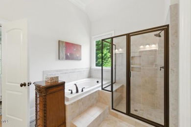 Welcome to 137 Forked Pine Court - a custom-built luxury home on The Preserve At Jordan Lake Golf Club in North Carolina - for sale on GolfHomes.com, golf home, golf lot