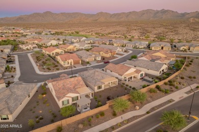Premium lot with open backdrop, no rear neighbors  stunning on Copper Canyon Golf Club in Arizona - for sale on GolfHomes.com, golf home, golf lot