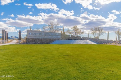 Premium lot with open backdrop, no rear neighbors  stunning on Copper Canyon Golf Club in Arizona - for sale on GolfHomes.com, golf home, golf lot