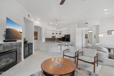 Experience elevated Scottsdale living in this rare 3-bedroom on Starfire At Scottsdale Country Club in Arizona - for sale on GolfHomes.com, golf home, golf lot