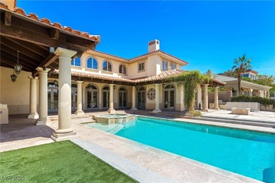 Located in the prestigious guard-gated community of Terracina in on Rio Secco Golf Club in Nevada - for sale on GolfHomes.com, golf home, golf lot