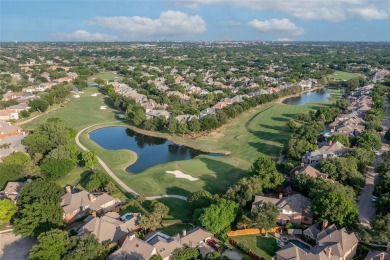 Luxury living at its finest in highly sought-after West Plano on Gleneagles Country Club - Queens in Texas - for sale on GolfHomes.com, golf home, golf lot