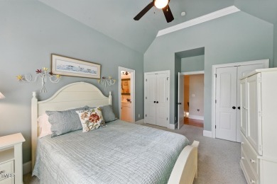 Welcome to 137 Forked Pine Court - a custom-built luxury home on The Preserve At Jordan Lake Golf Club in North Carolina - for sale on GolfHomes.com, golf home, golf lot