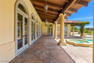 Located in the prestigious guard-gated community of Terracina in on Rio Secco Golf Club in Nevada - for sale on GolfHomes.com, golf home, golf lot