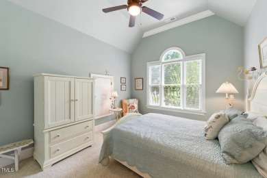 Welcome to 137 Forked Pine Court - a custom-built luxury home on The Preserve At Jordan Lake Golf Club in North Carolina - for sale on GolfHomes.com, golf home, golf lot