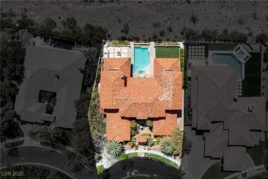 Located in the prestigious guard-gated community of Terracina in on Rio Secco Golf Club in Nevada - for sale on GolfHomes.com, golf home, golf lot