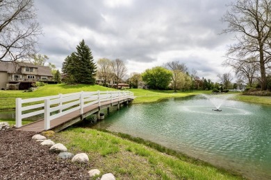 WOW!Amazing picturesque views!!Pond,creek,bridges,fountains & on Stonebridge Golf Club in Michigan - for sale on GolfHomes.com, golf home, golf lot